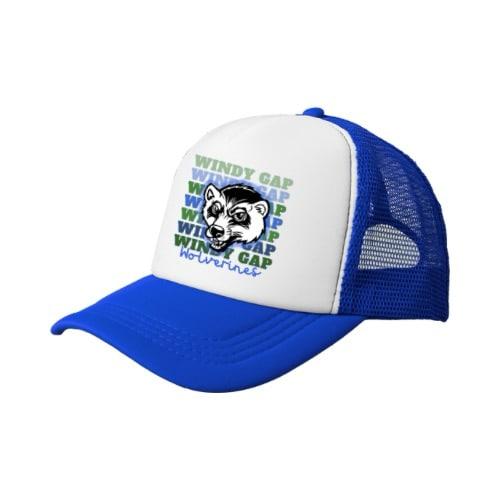 Windy Gap Hat W logo