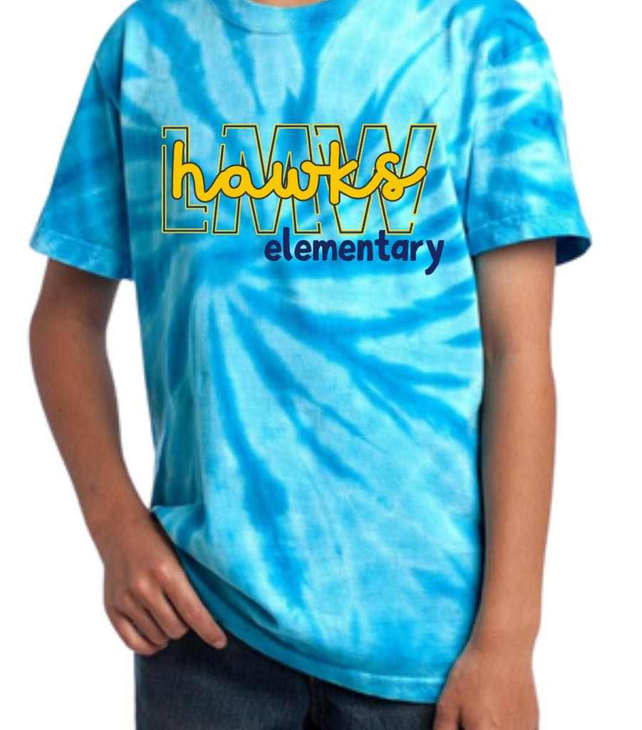 LMW Hawks Tie-Dye