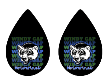 Windy Cap Earrings