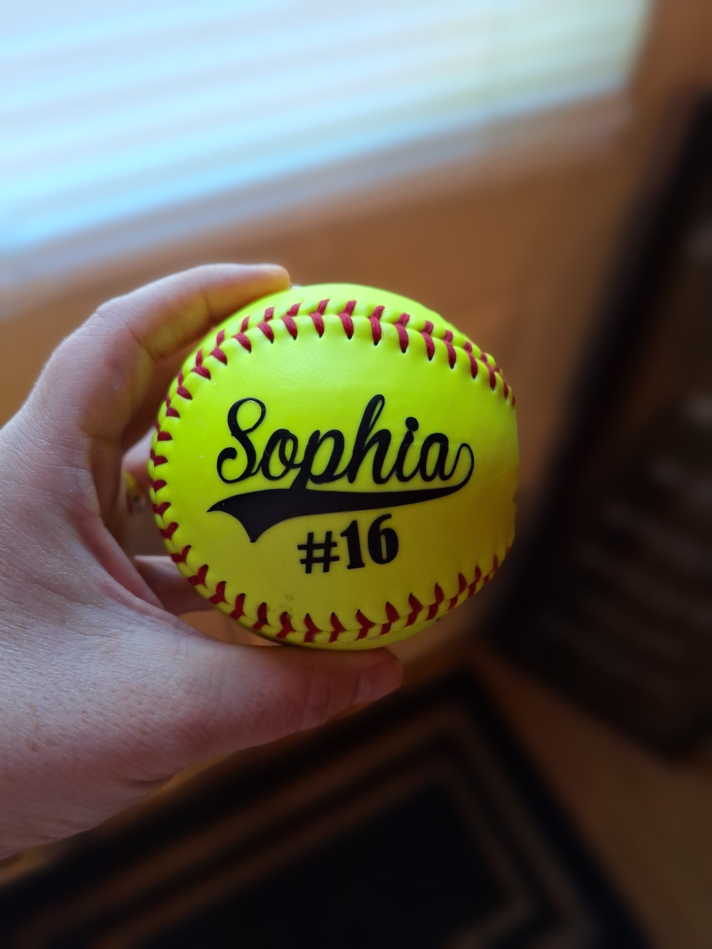 Personalized Baseball or Softball