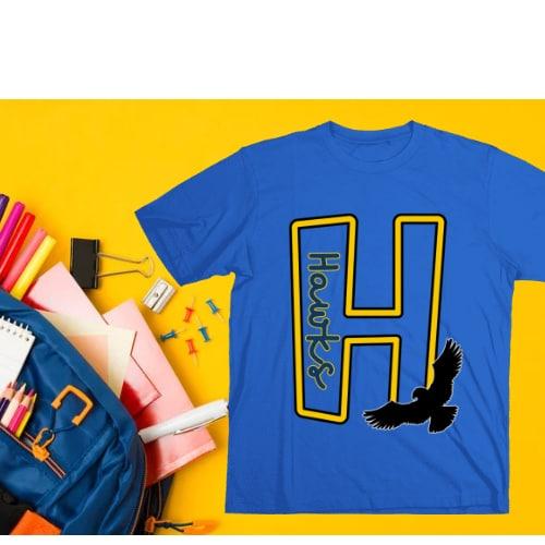 "H" is for Hawks