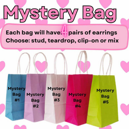 Earring Mystery Bags