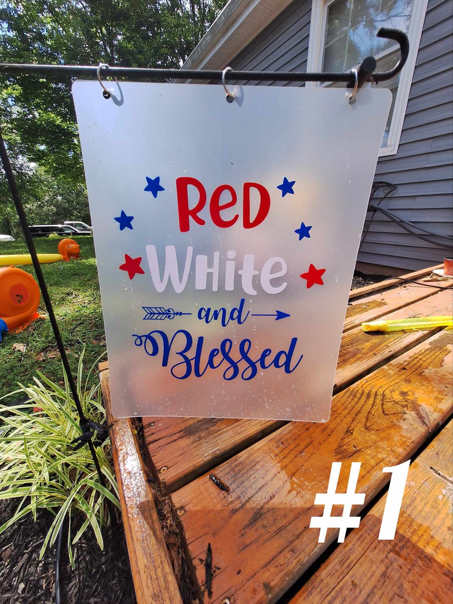Garden Flag