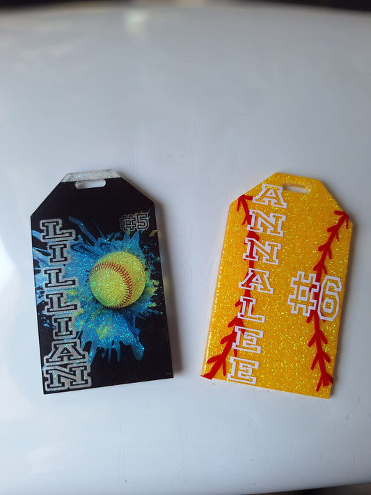Sports Bag Tags