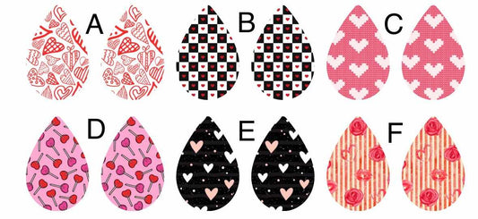 Valentine's Day Teardrop Set #5