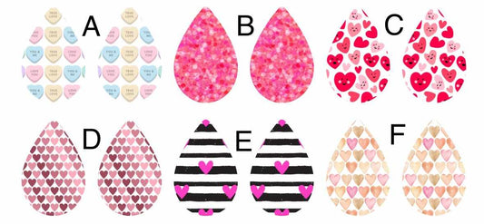Valentine's Day Teardrop Set #6