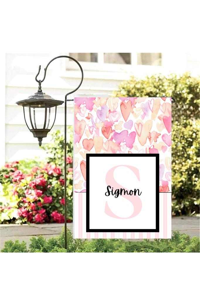 Monogram Personalized Valentine's Day