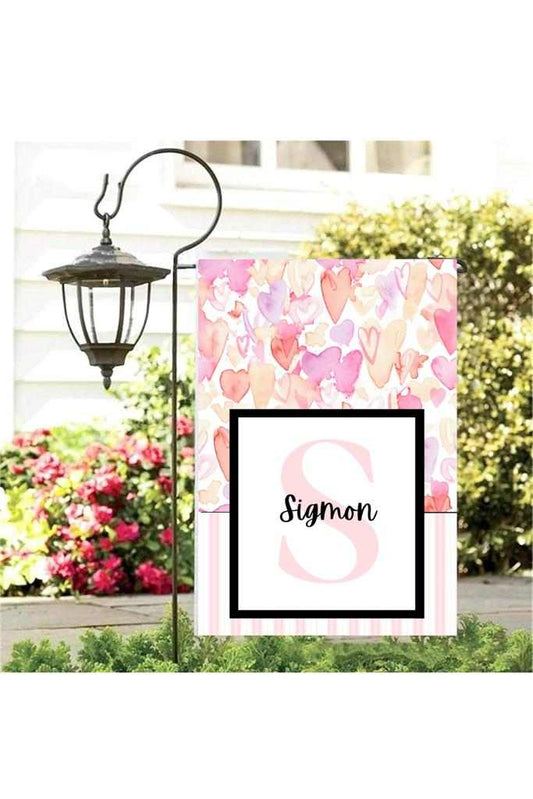 Monogram Personalized Valentine's Day