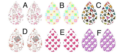Valentine's Day Teardrop Set #3