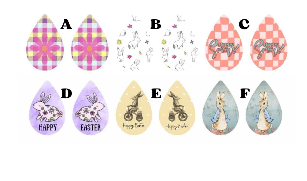 Easter/Spring Teardrop Set #2