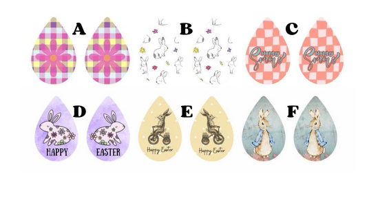Easter/Spring Teardrop Set #2