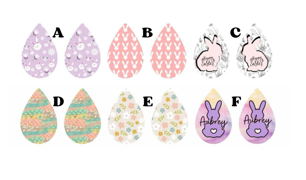 Easter/Spring Teardrop Set #3