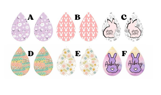 Easter/Spring Teardrop Set #3