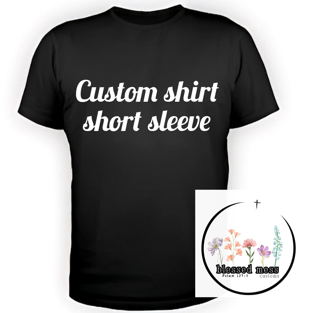 S/S Custom Shirt