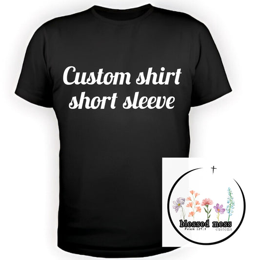 S/S Custom Shirt