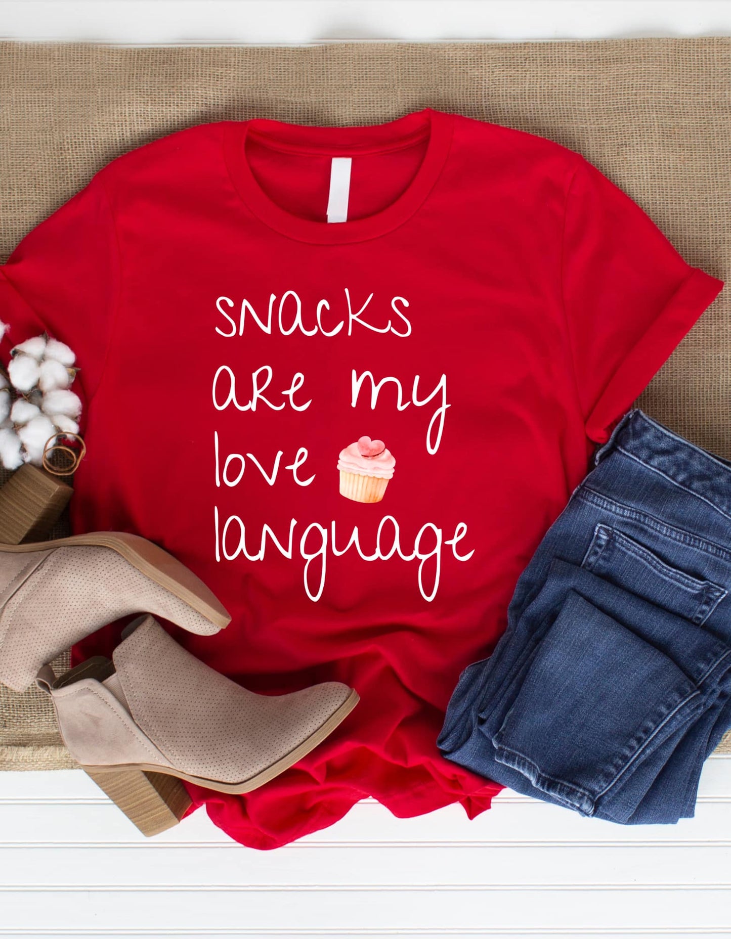 Snacks Are My Love Language