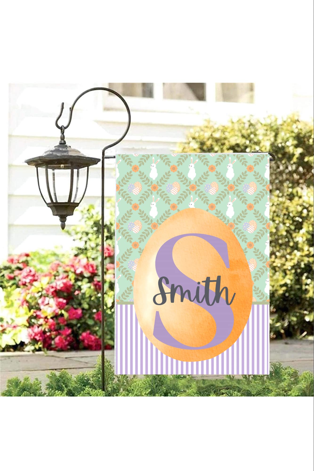 Easter Egg Garden Flag