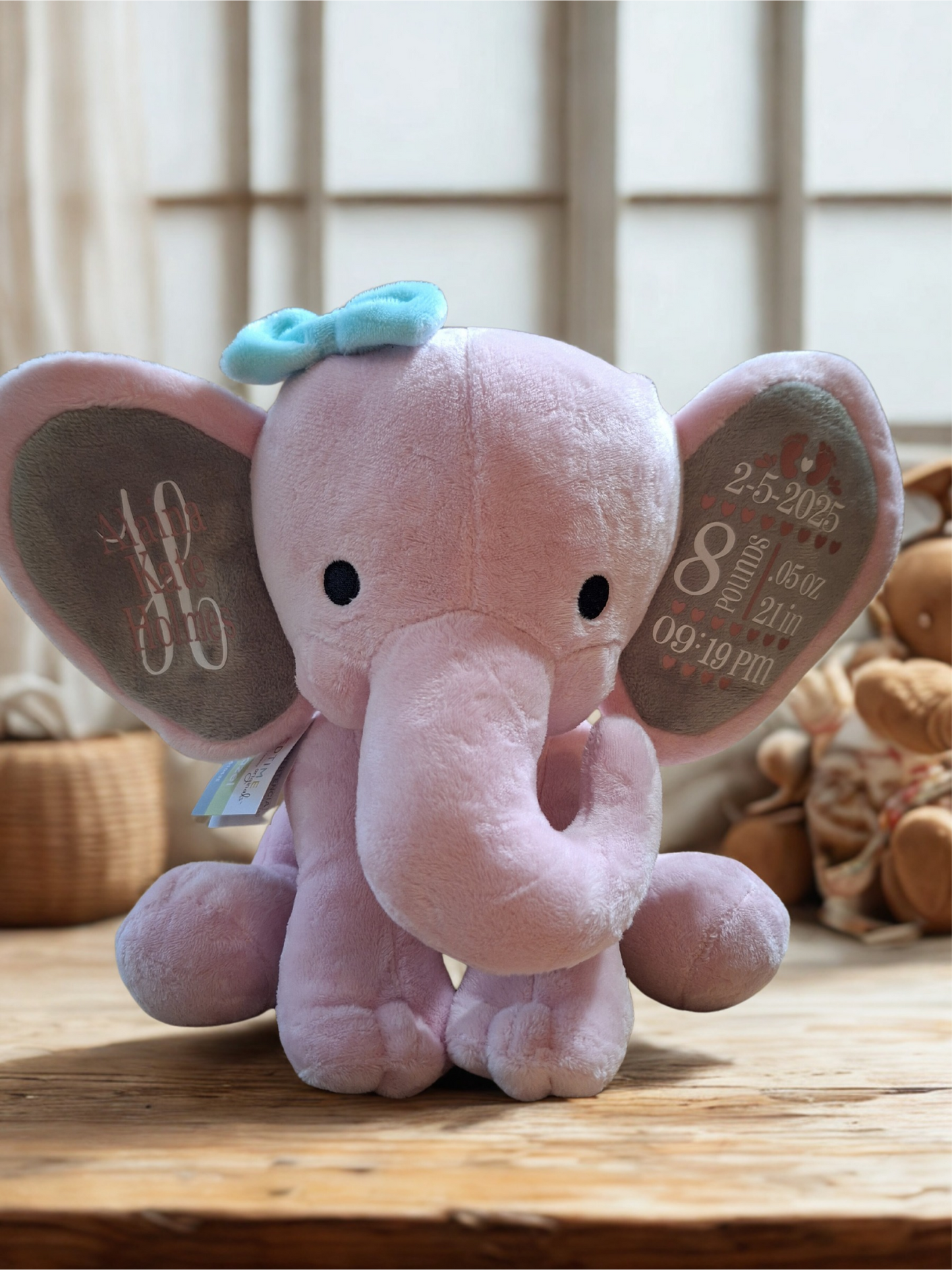 Baby Stat Elephant