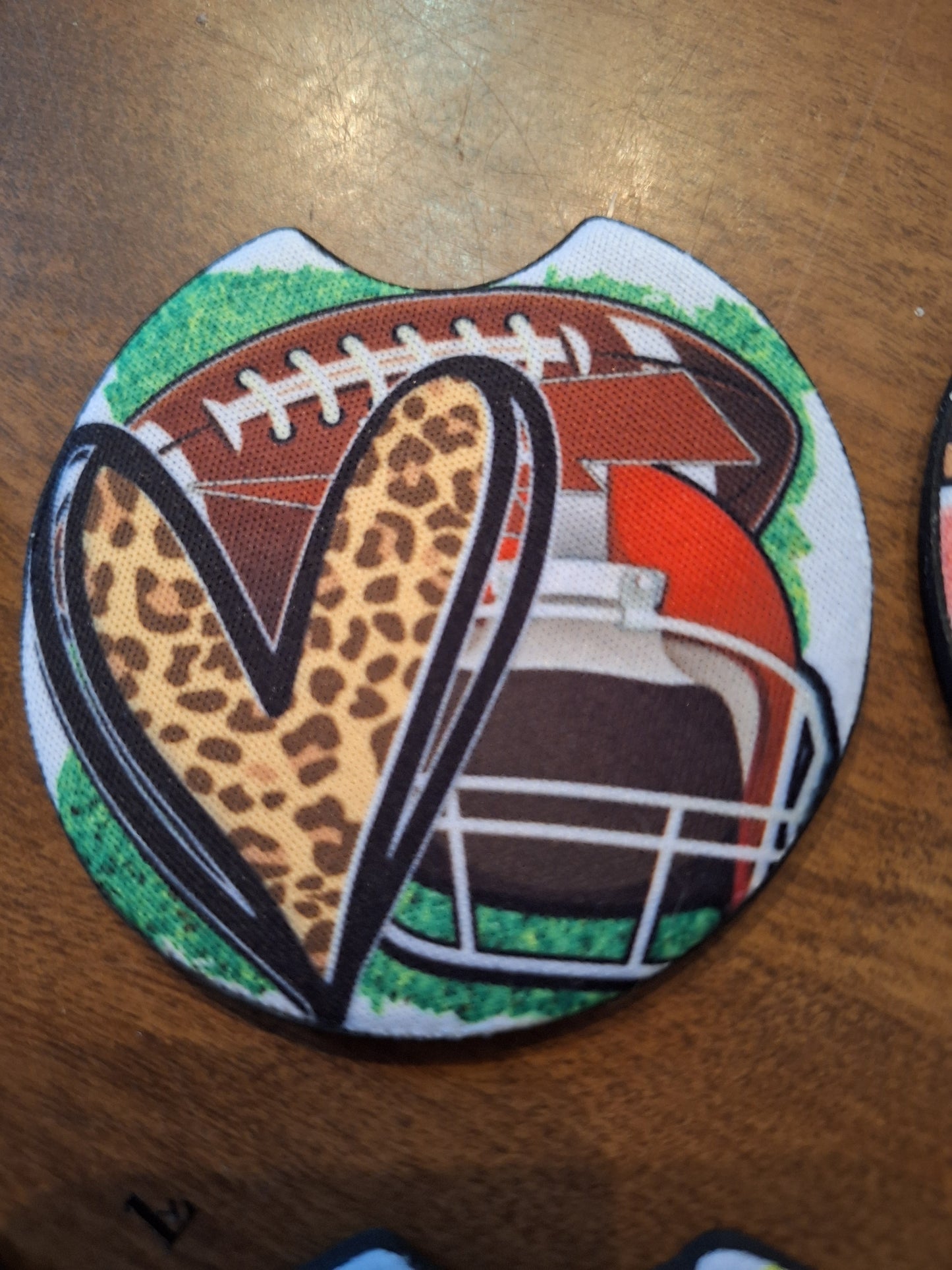 Football Car Coaster